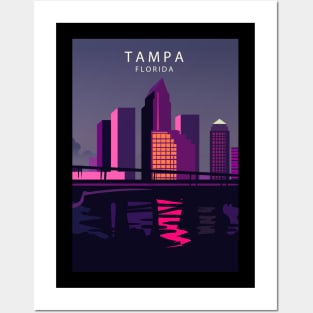 tampa Posters and Art